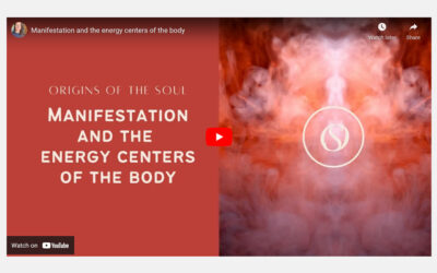 Manifestation and the energy centers of the body