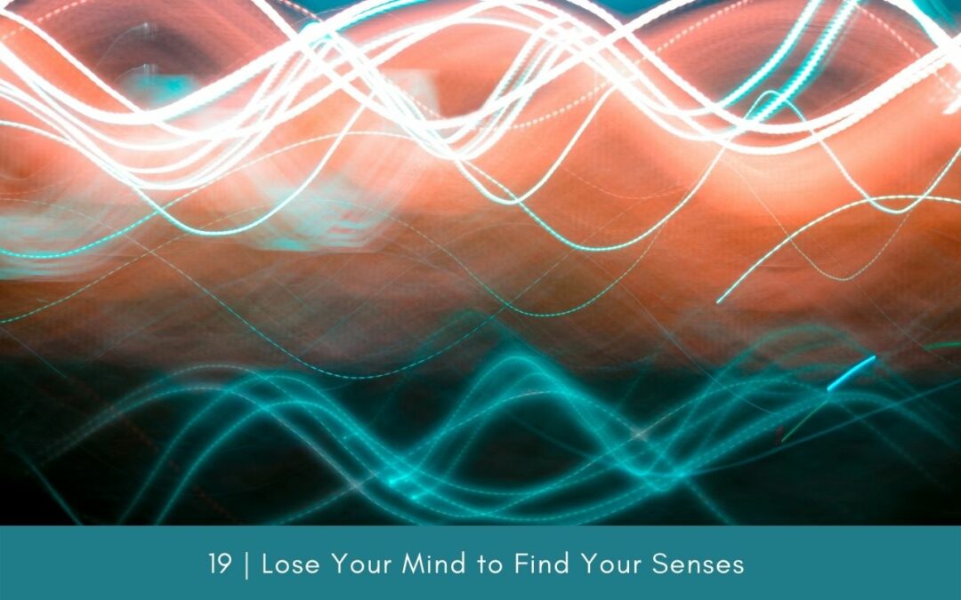 Episode 19 – Lose Your Mind to Find Your Senses