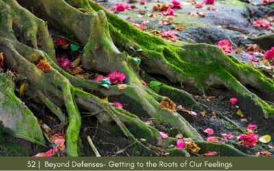 Episode 32: Beyond Defenses— Getting to the Roots of Our Feelings